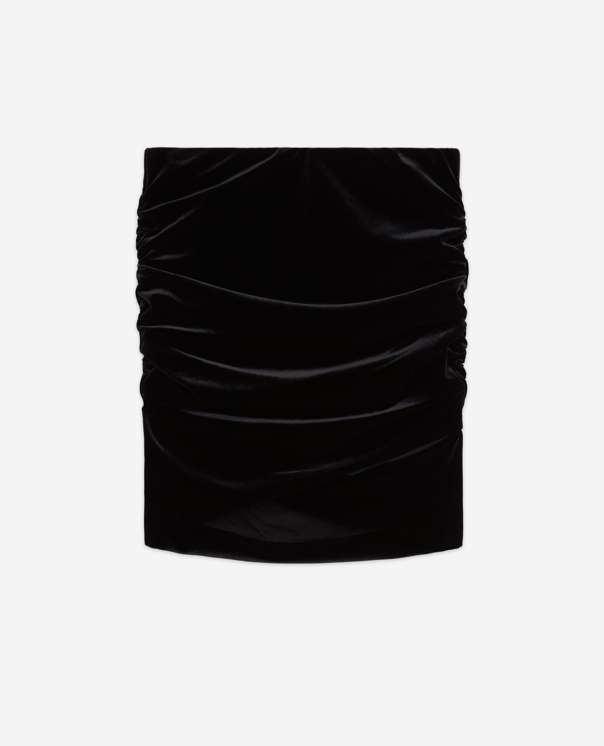 Black velvet clearance skirt uk