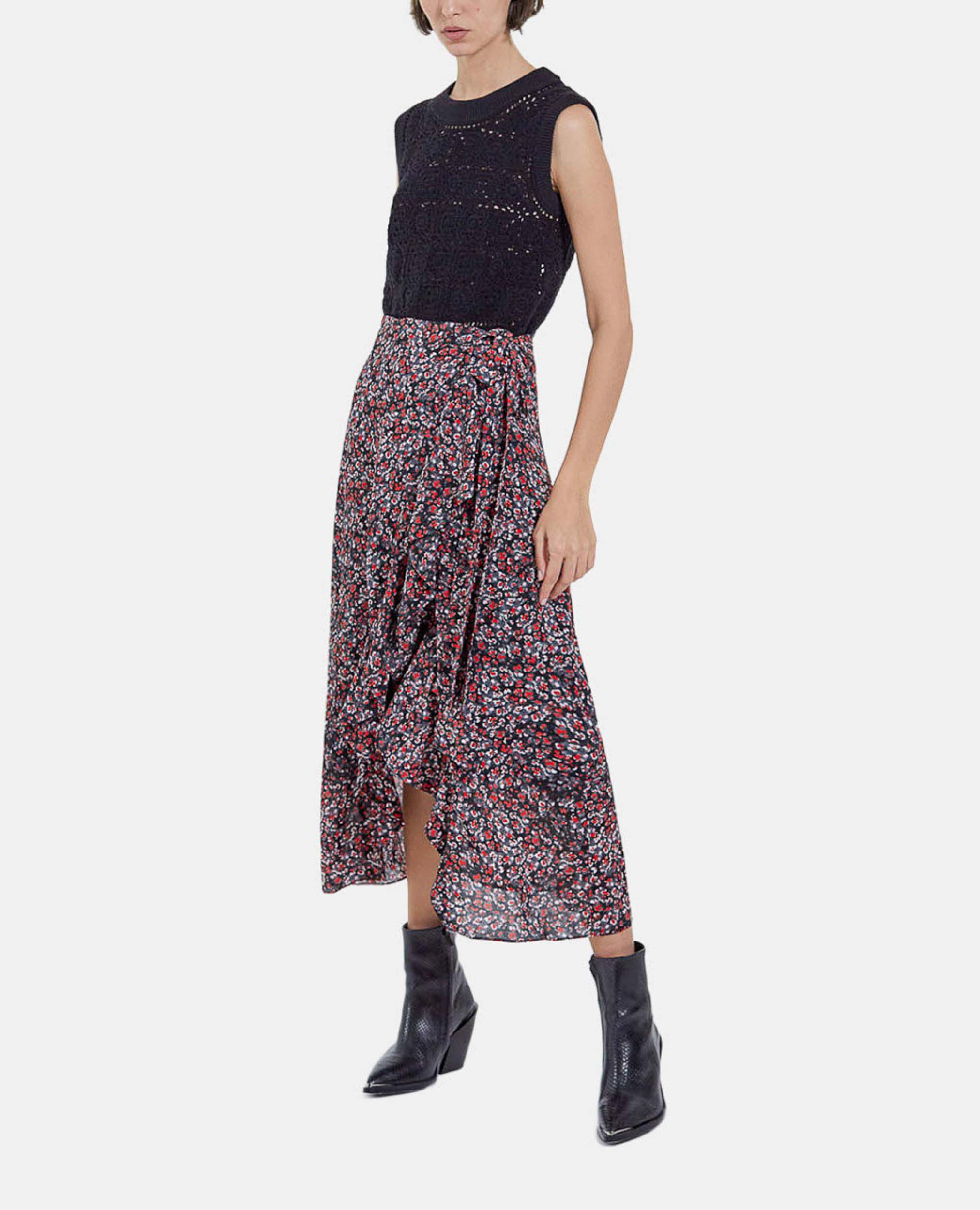 Jupe longue shop imprimé fleuri