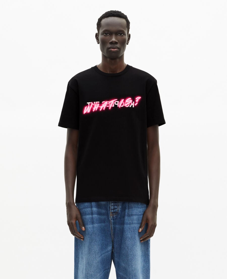 The Kooples HOMME BLACK t-shirt what is noir