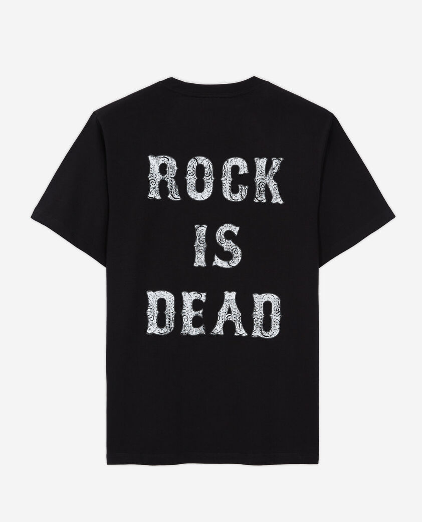 The Kooples HOMME BLACK t-shirt homme logo the kooples noir