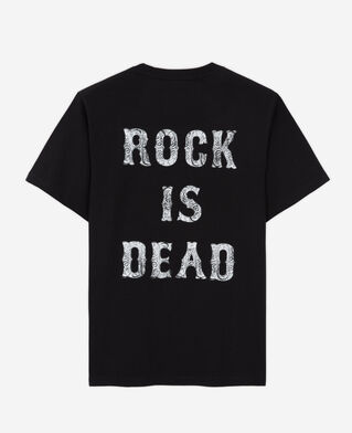 The Kooples HOMME BLACK t-shirt homme logo the kooples noir