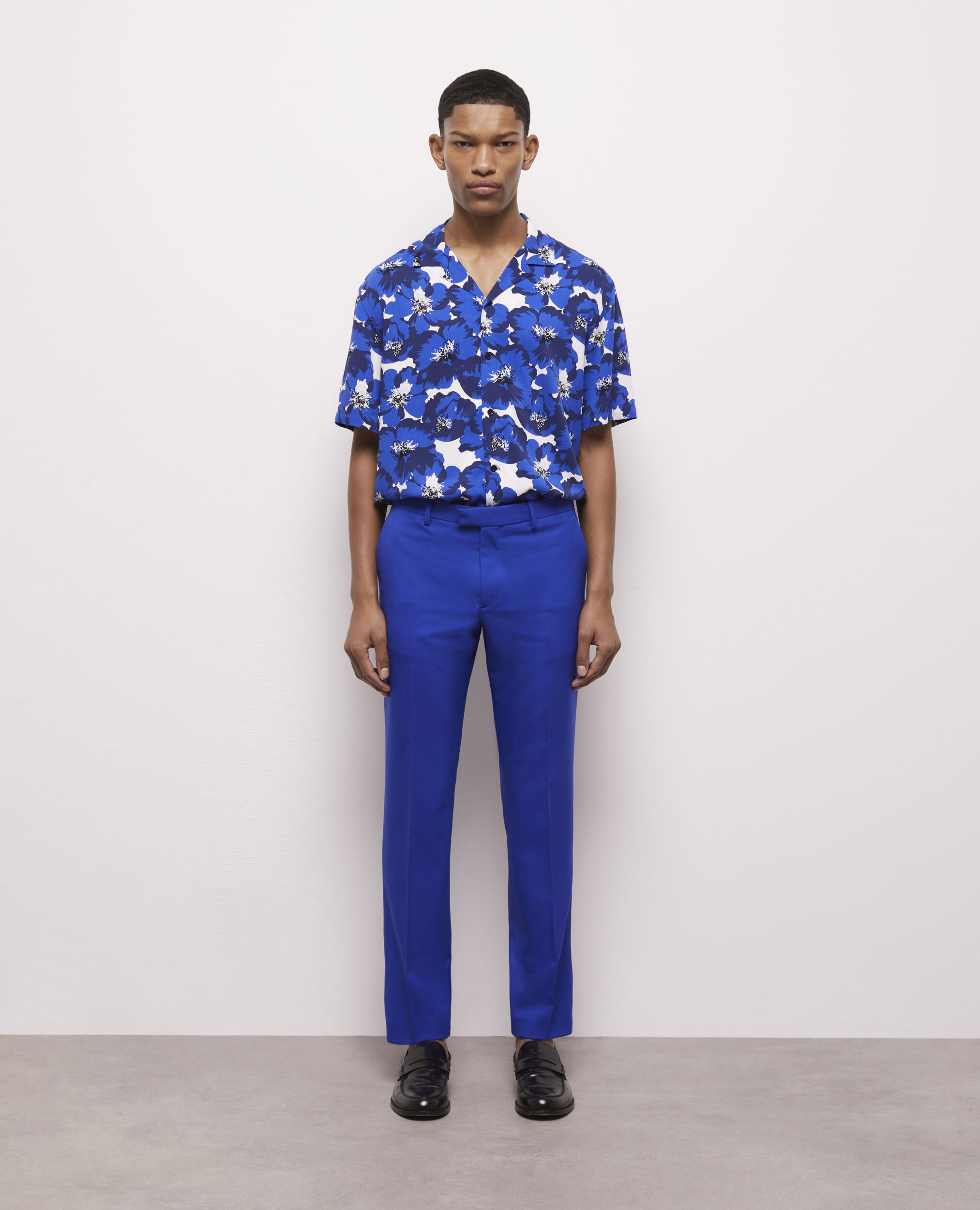 Blue suit pants, BLUE BRUT, hi-res image number null