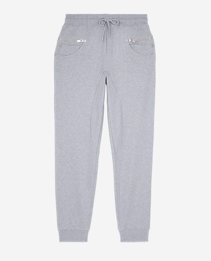 The Kooples HOMBRE ARDOISE_1 pantal&oacute;n jogging gris