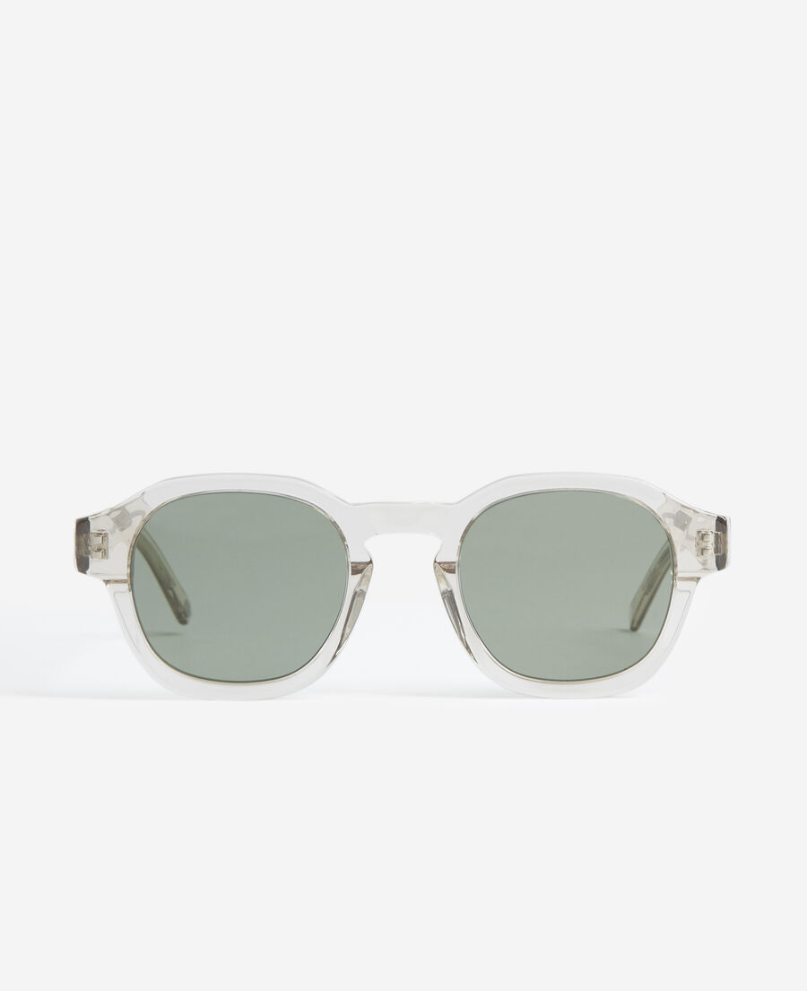 sonnenbrille grau transparent