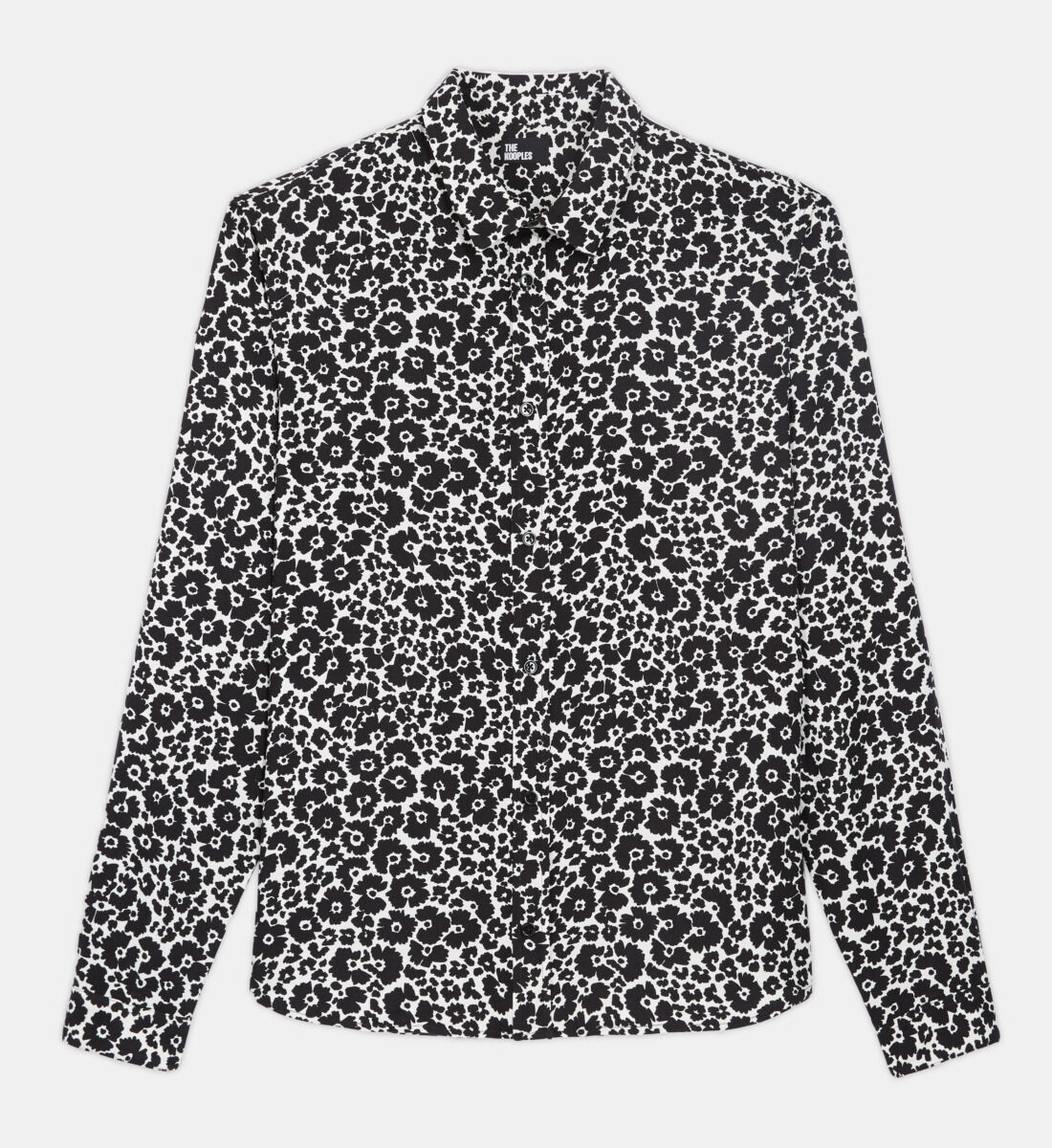 Zara man floral sales shirt