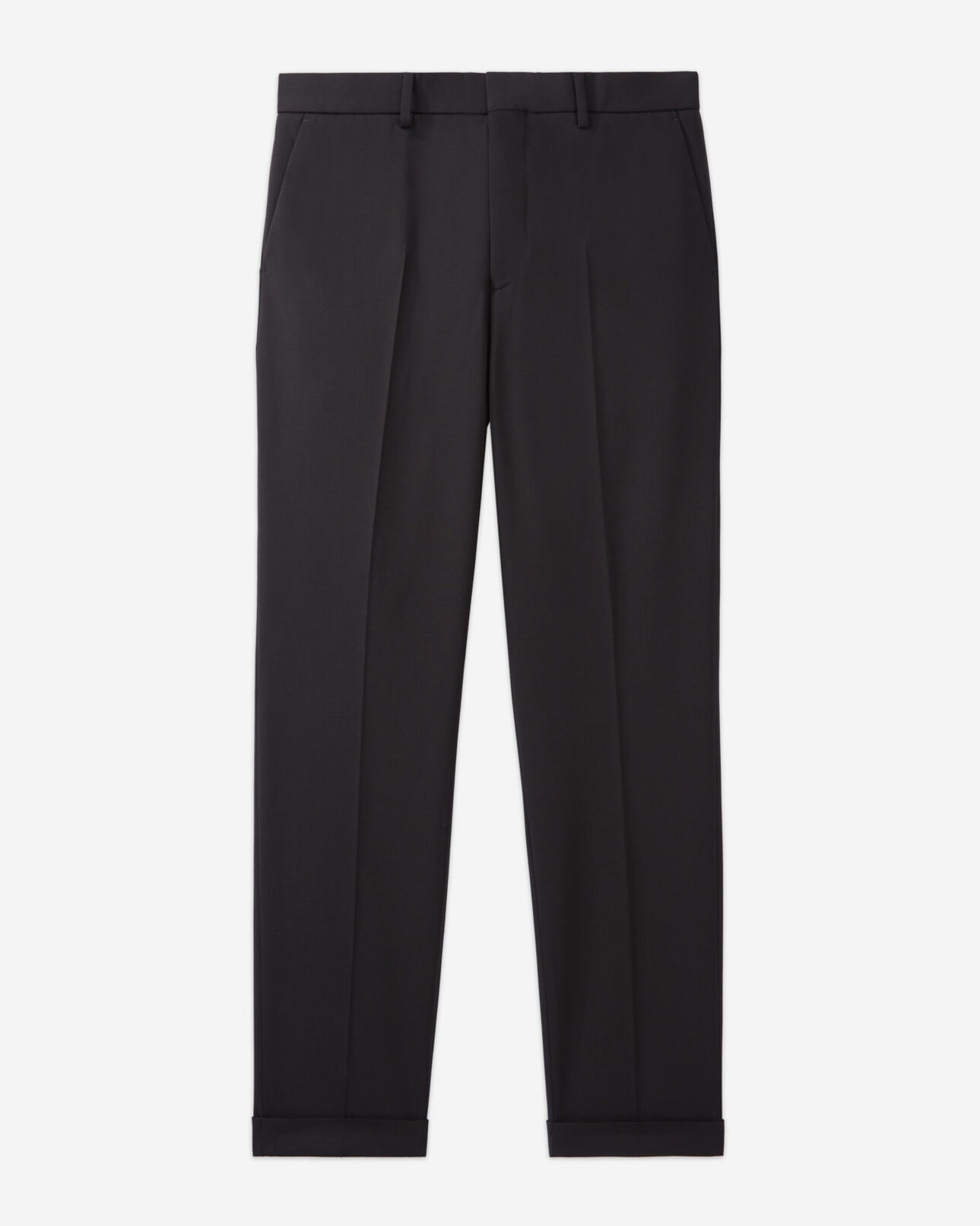 The Kooples HERREN BLACK anzughose schwarz
