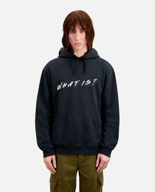 sweatshirt à capuche what is noir