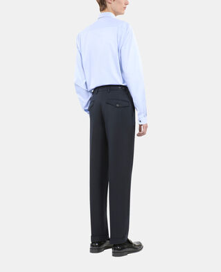 The Kooples HOMME DARK NAVY pantalon bleu marine