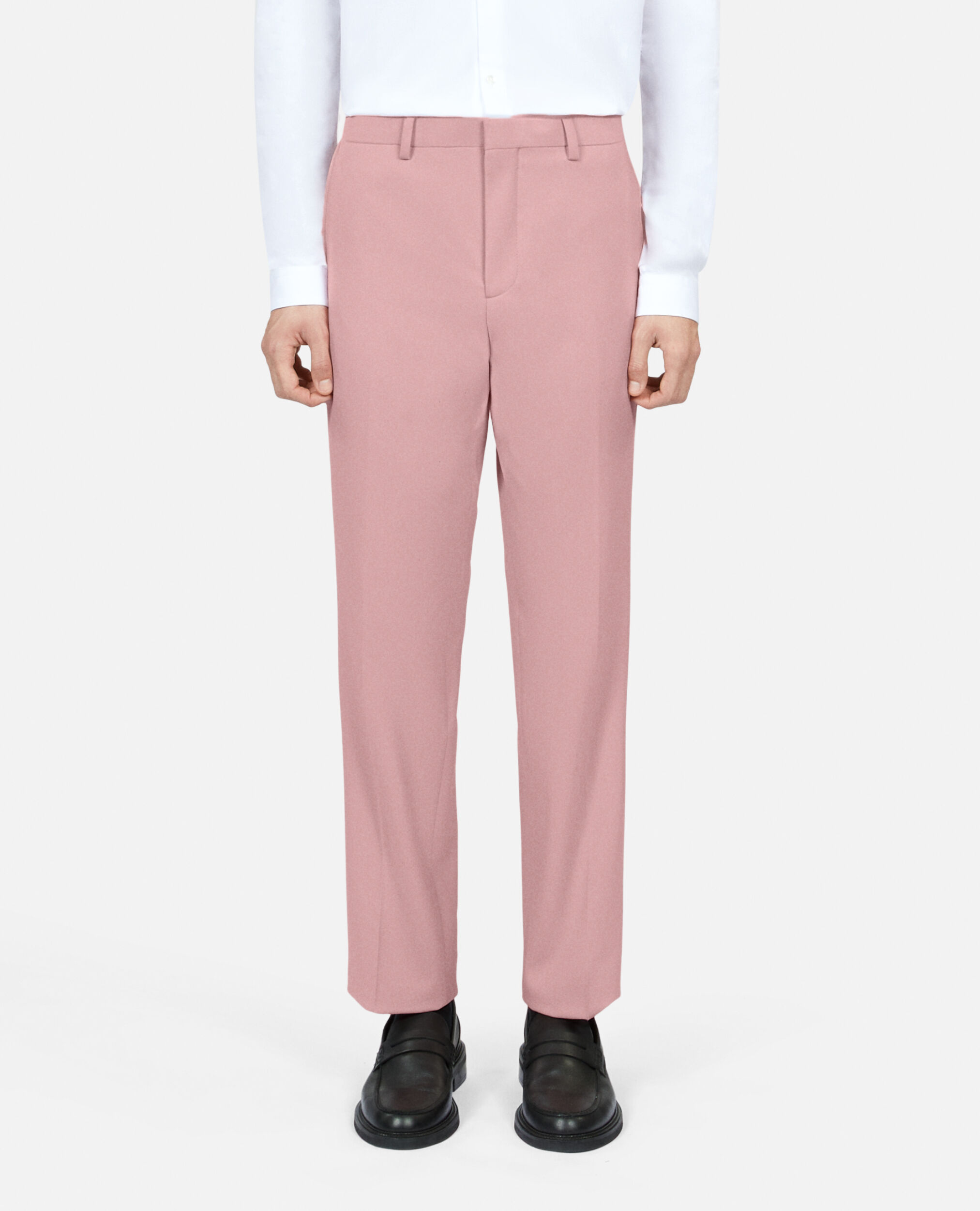 Pantalón traje rosa, PASTEL PINK, hi-res image number null