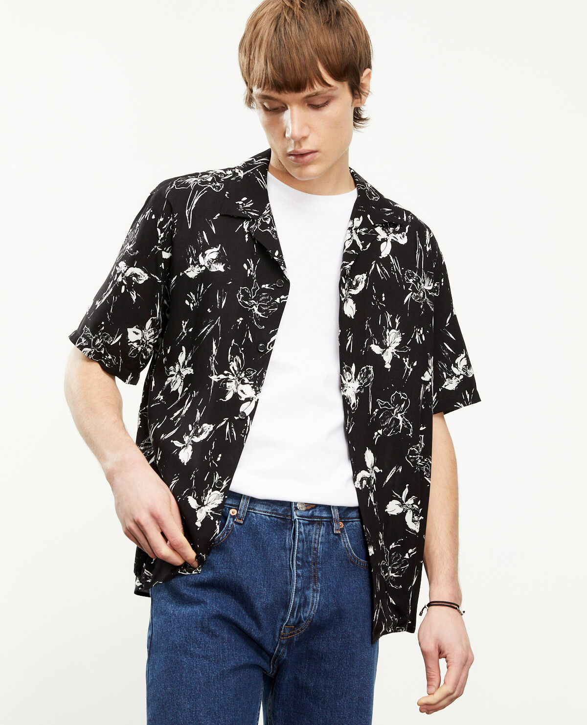 Chemise manche courte online the kooples