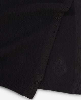 The Kooples MIXTE BLACK &eacute;charpe en cachemire noire