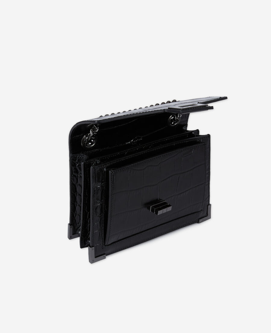 sac emily small black edition chaine 