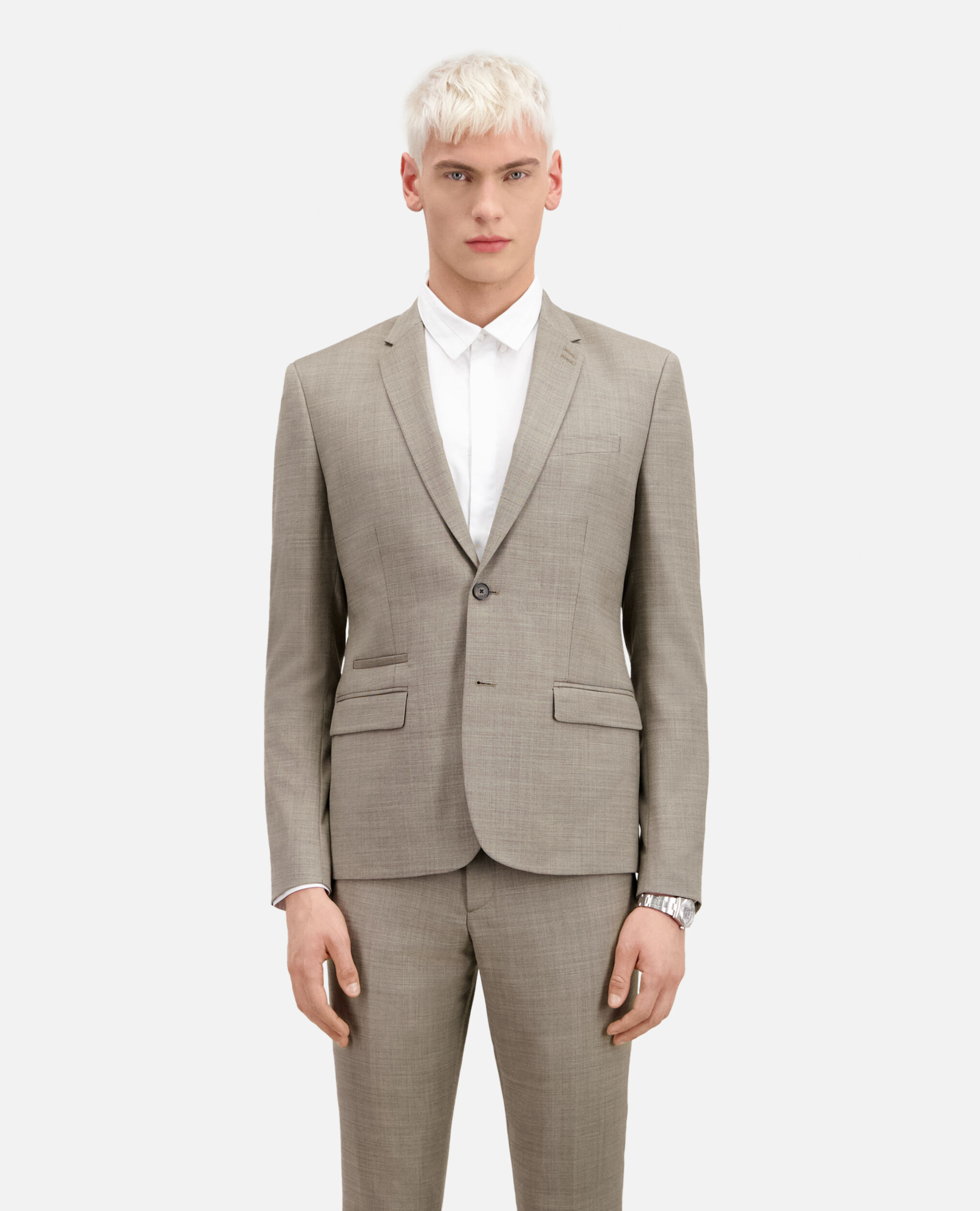 Veste de costume best sale beige