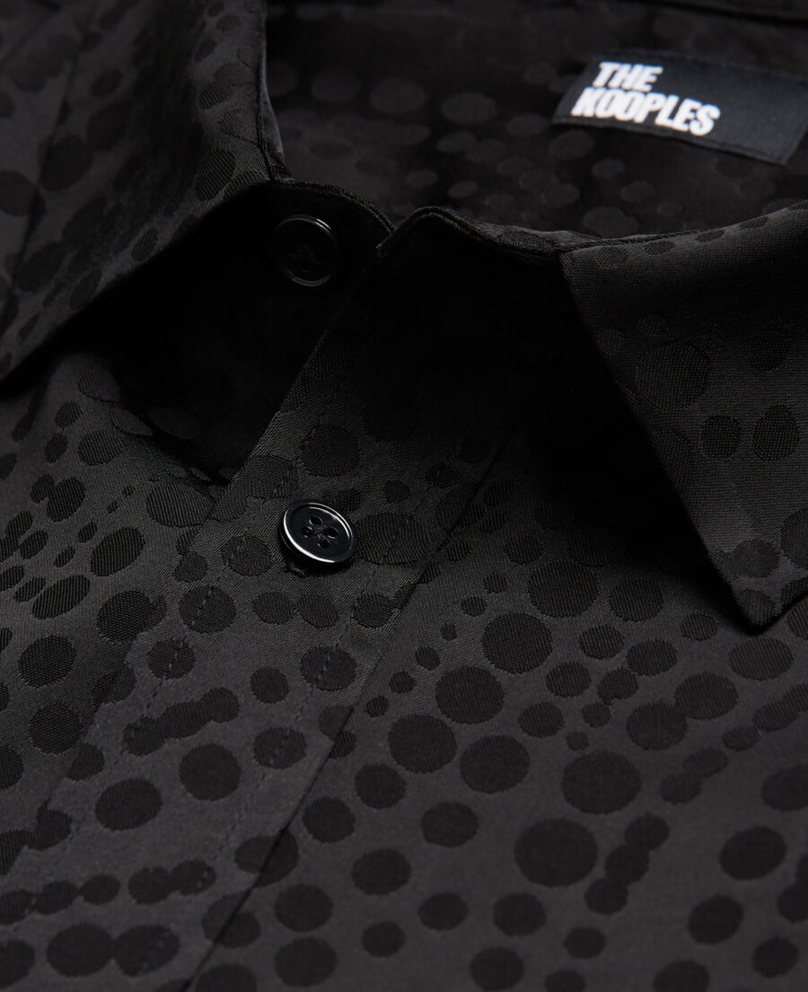 black shirt