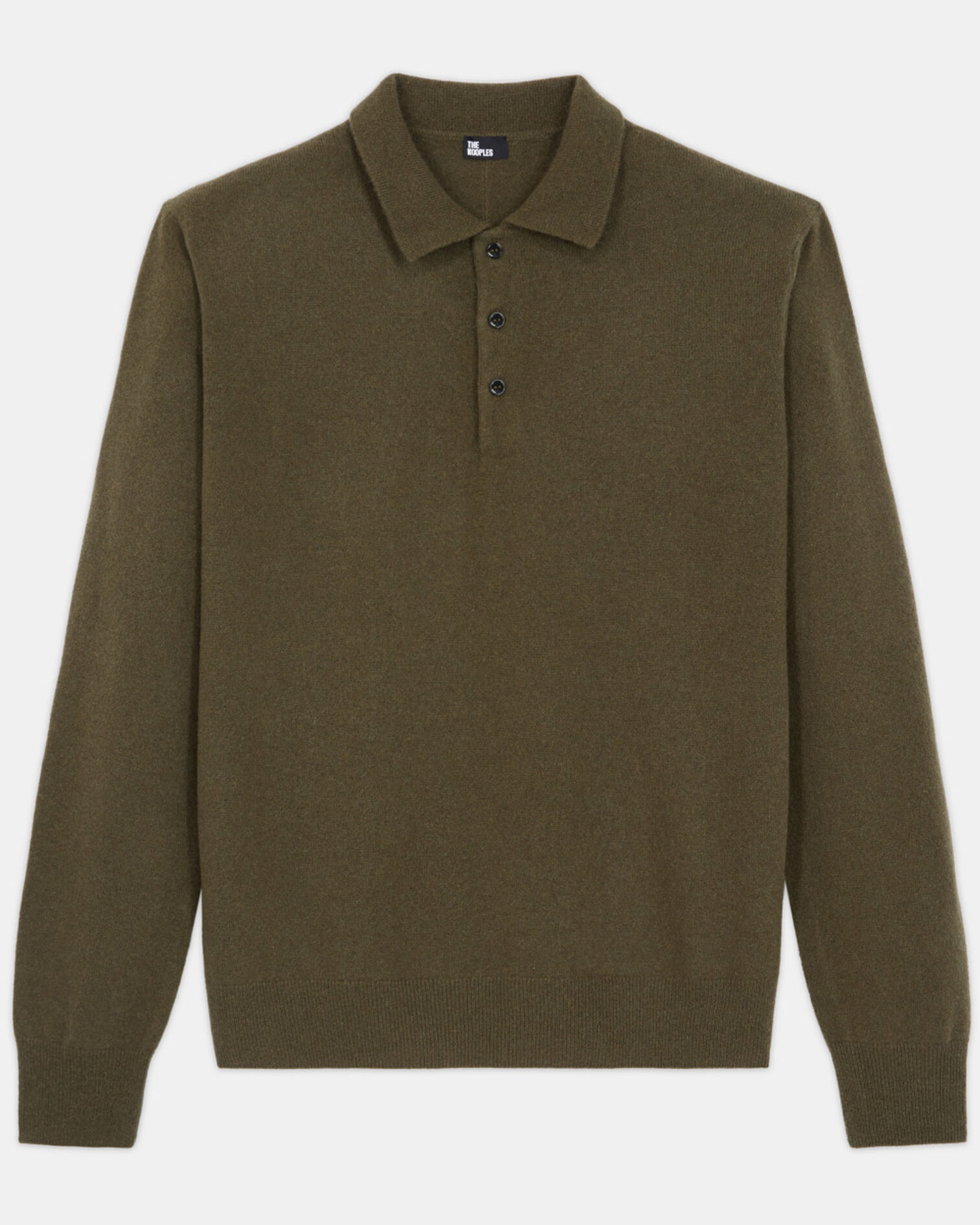 Pull en cachemire kaki, ALGUE, hi-res image number null