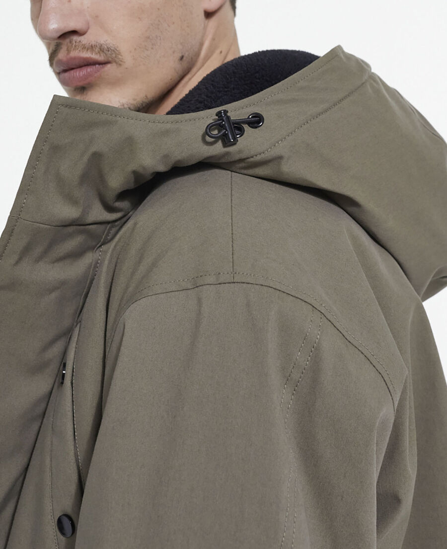 green parka