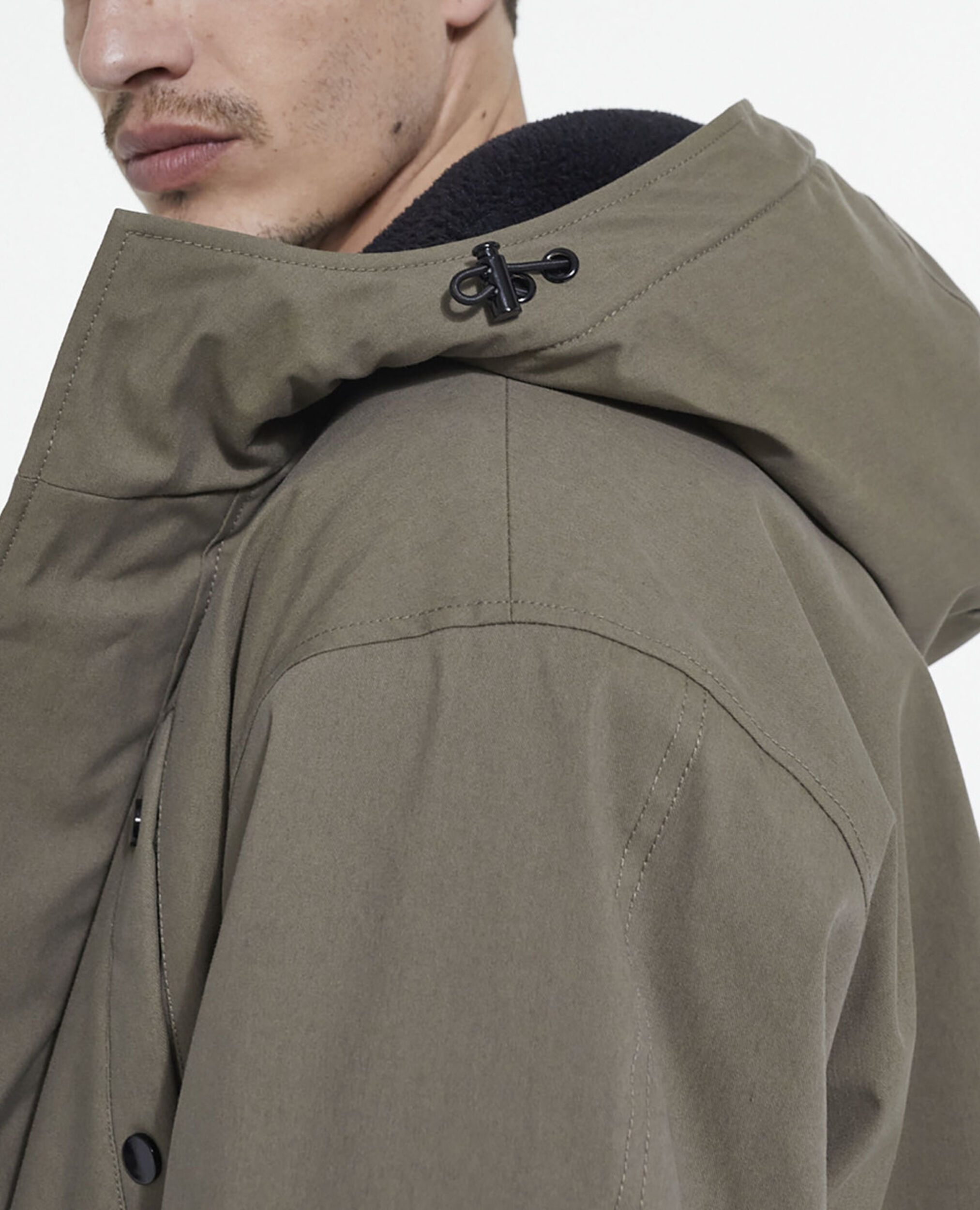 Green parka, ALGUE, hi-res image number null