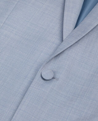 The Kooples H BLUE blue slim fit wool suit jacket