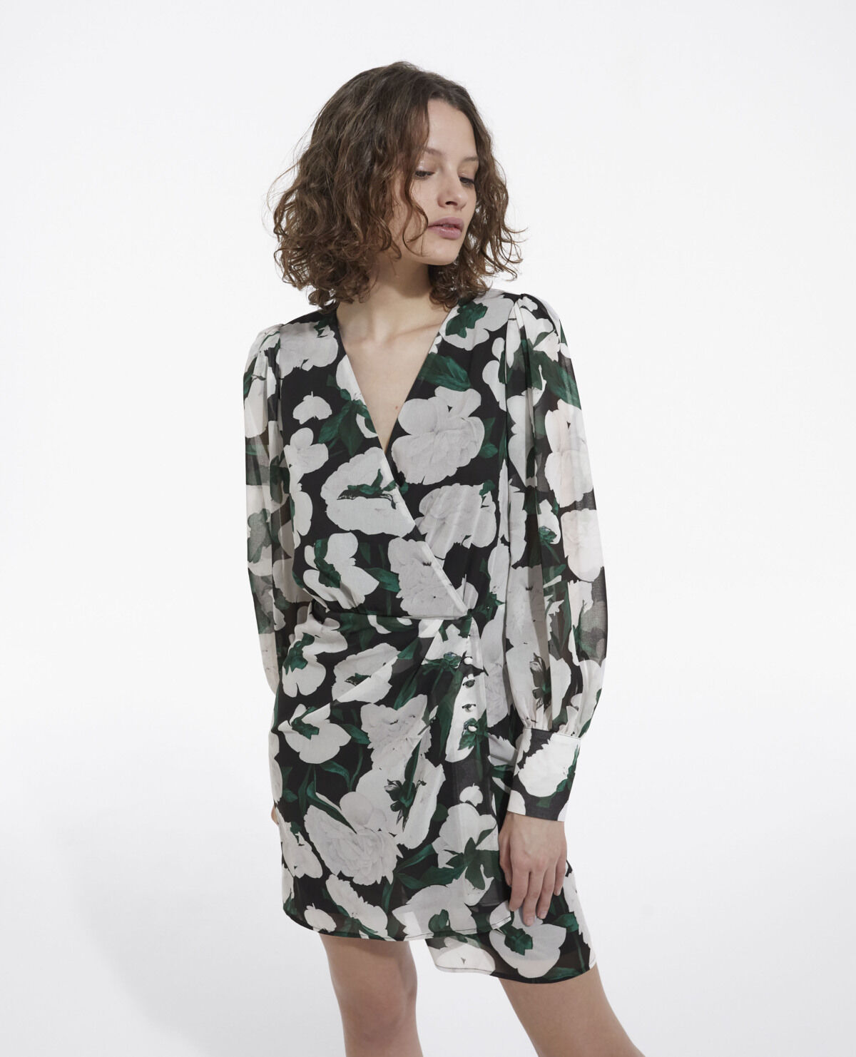 Robe online kooples fleurie