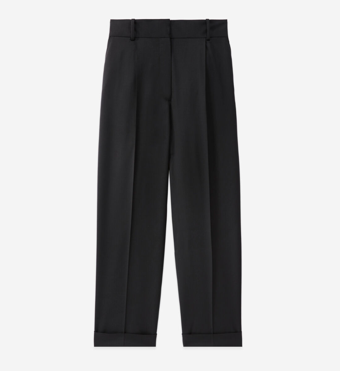 Pantalon tailleur ample deals