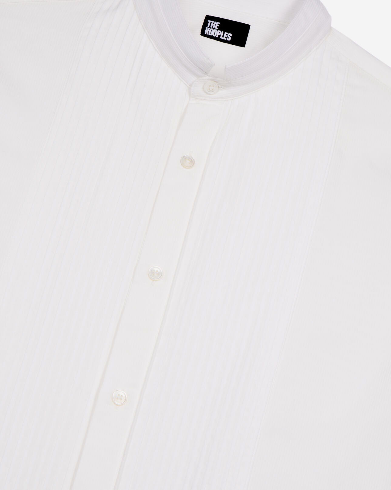The Kooples MEN WHITE white formal shirt