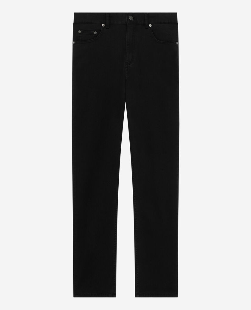 The Kooples HOMME BLACK jean slim noir