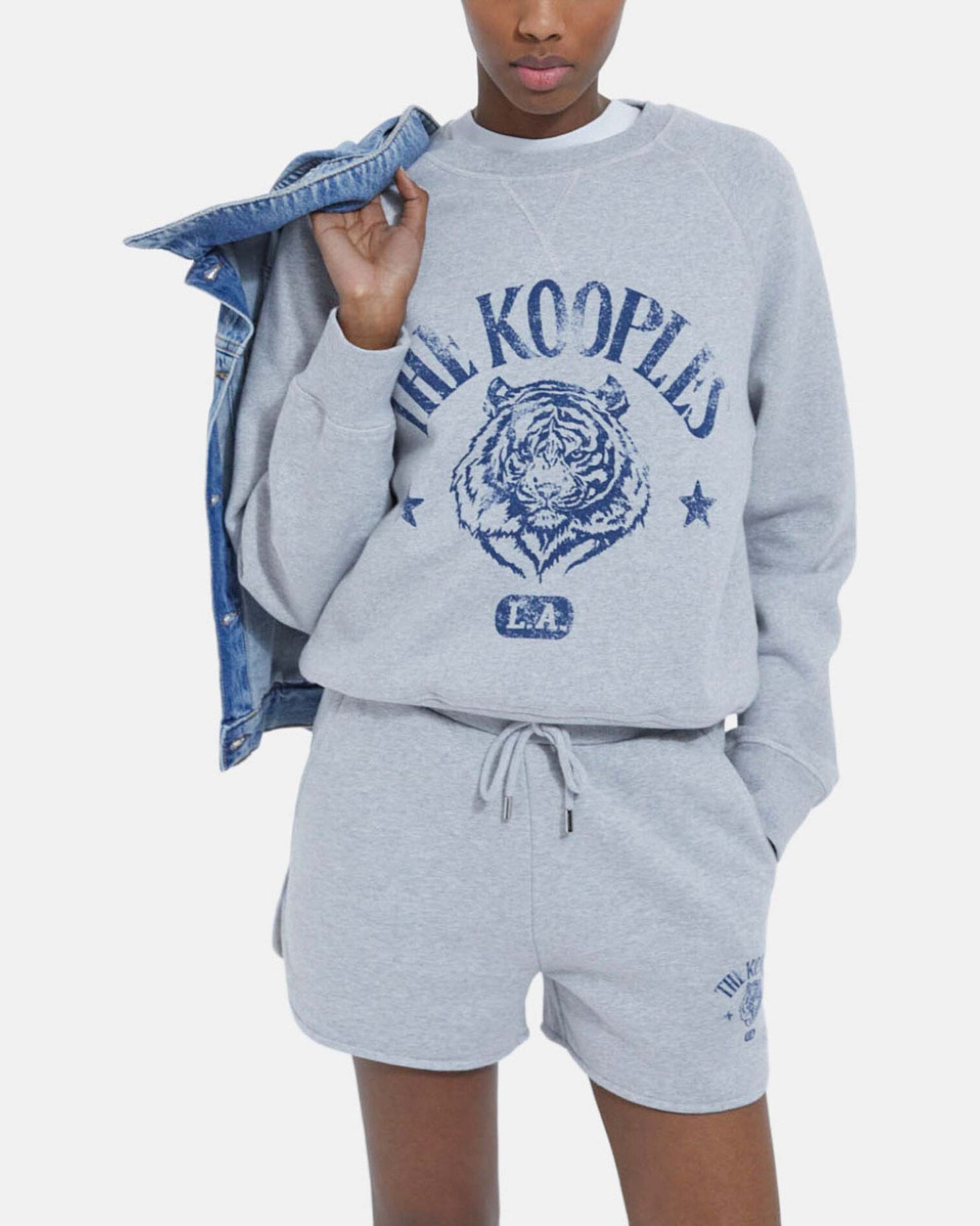 Sudadera tigre, GREY, hi-res image number null