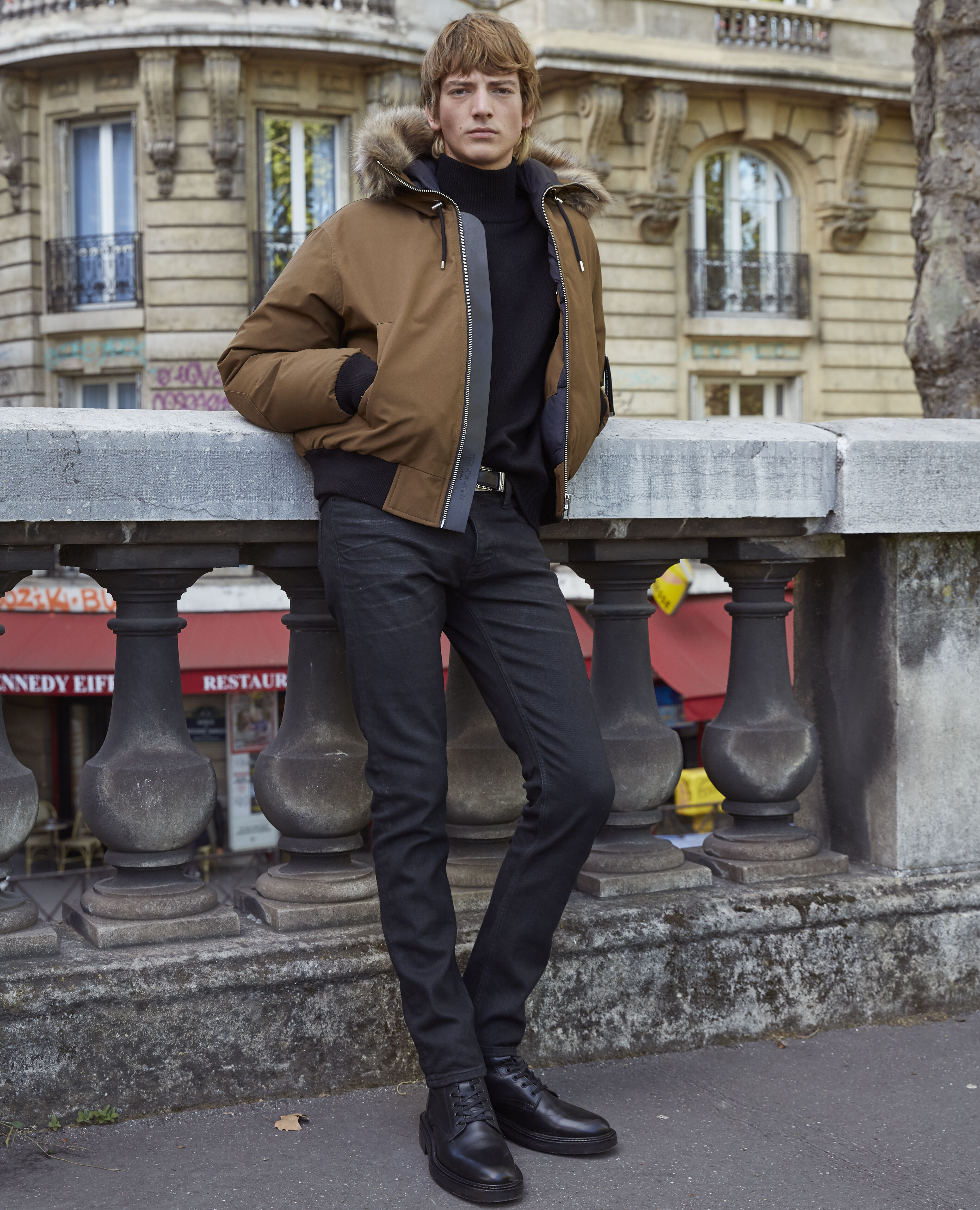 Camel 2025 down jacket