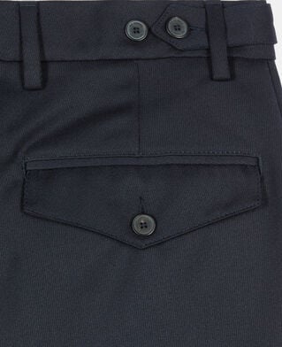 The Kooples HERREN DARK NAVY marineblaue hose