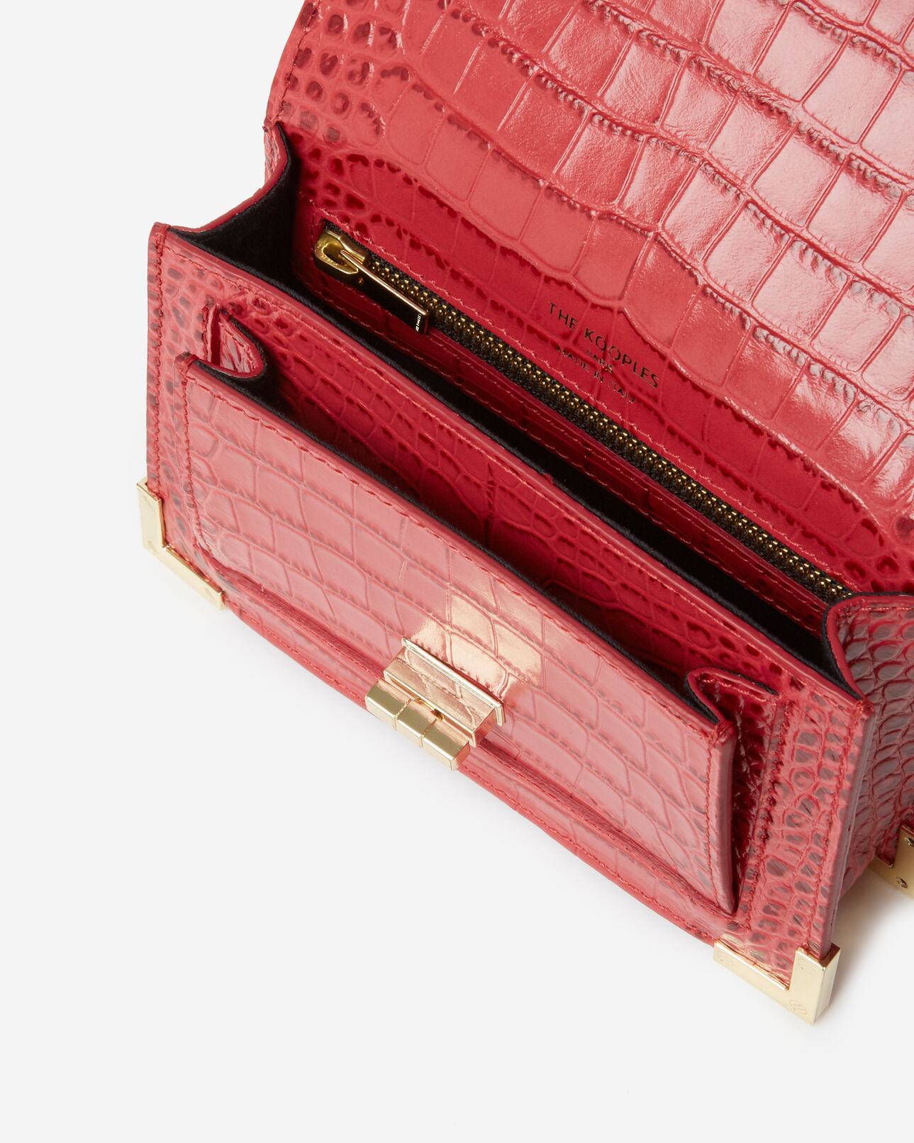 The Kooples WOMEN RED red emily fanny pack