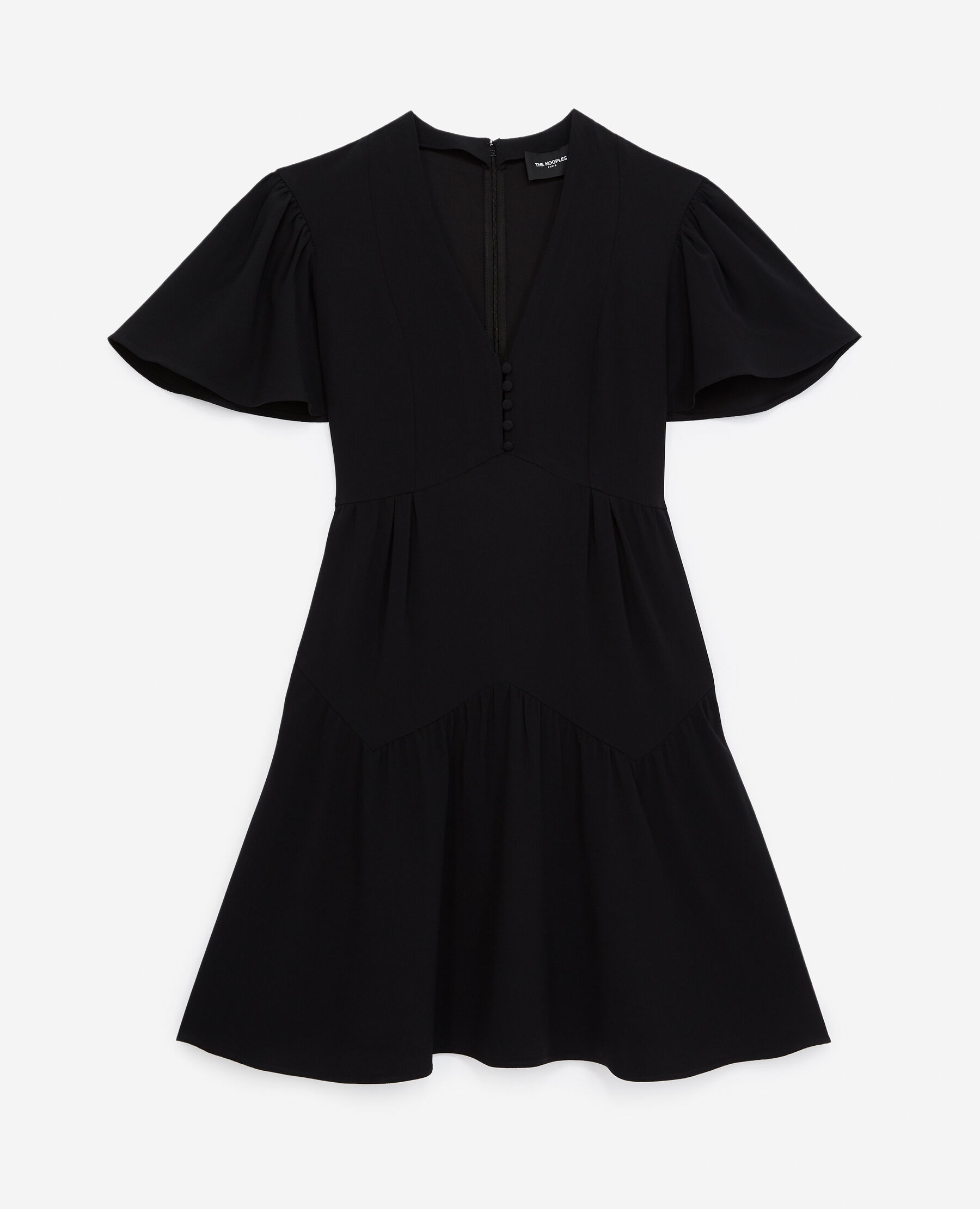 Petite robe noire fluide hot sale