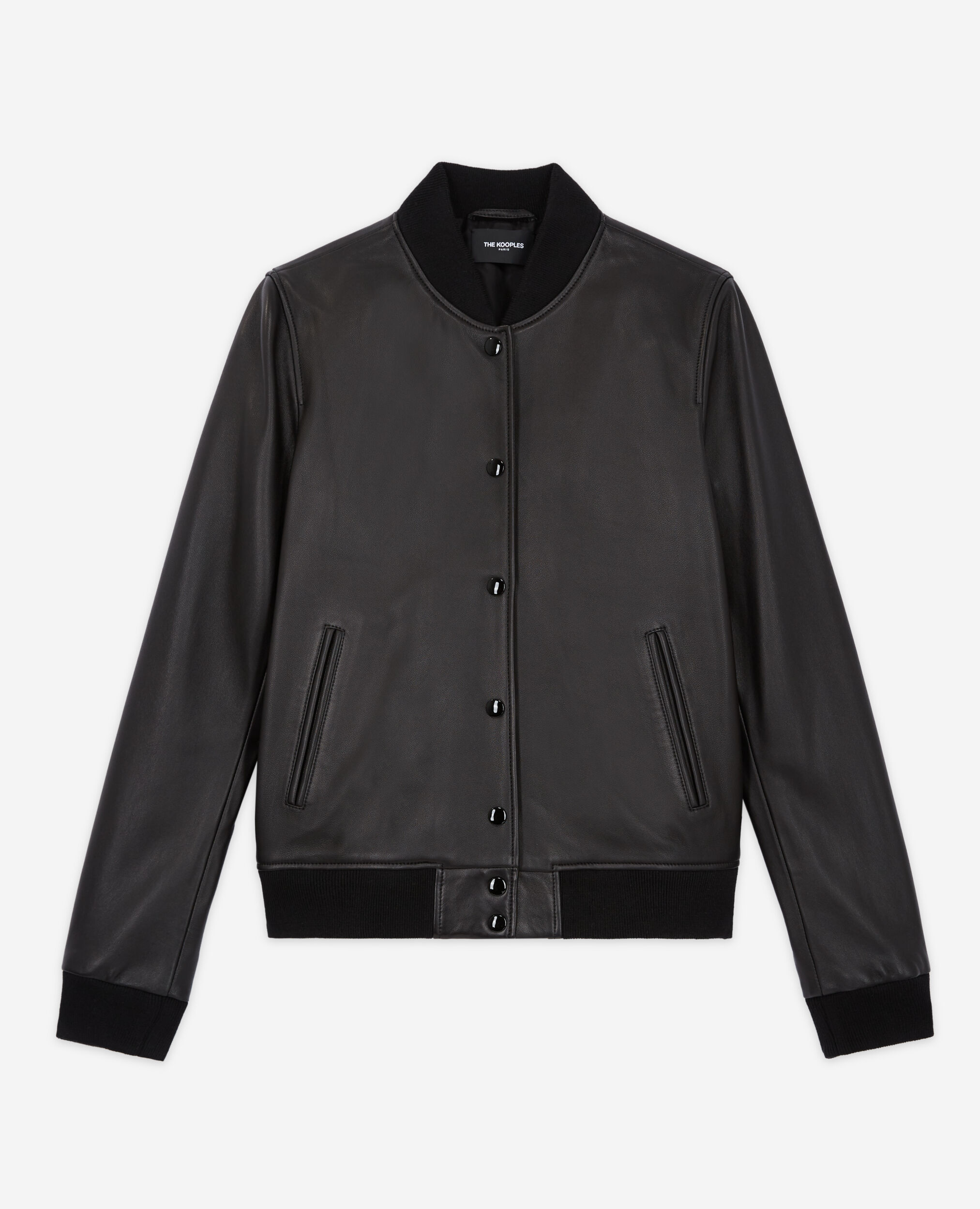 Kooples men's leather jacket hotsell
