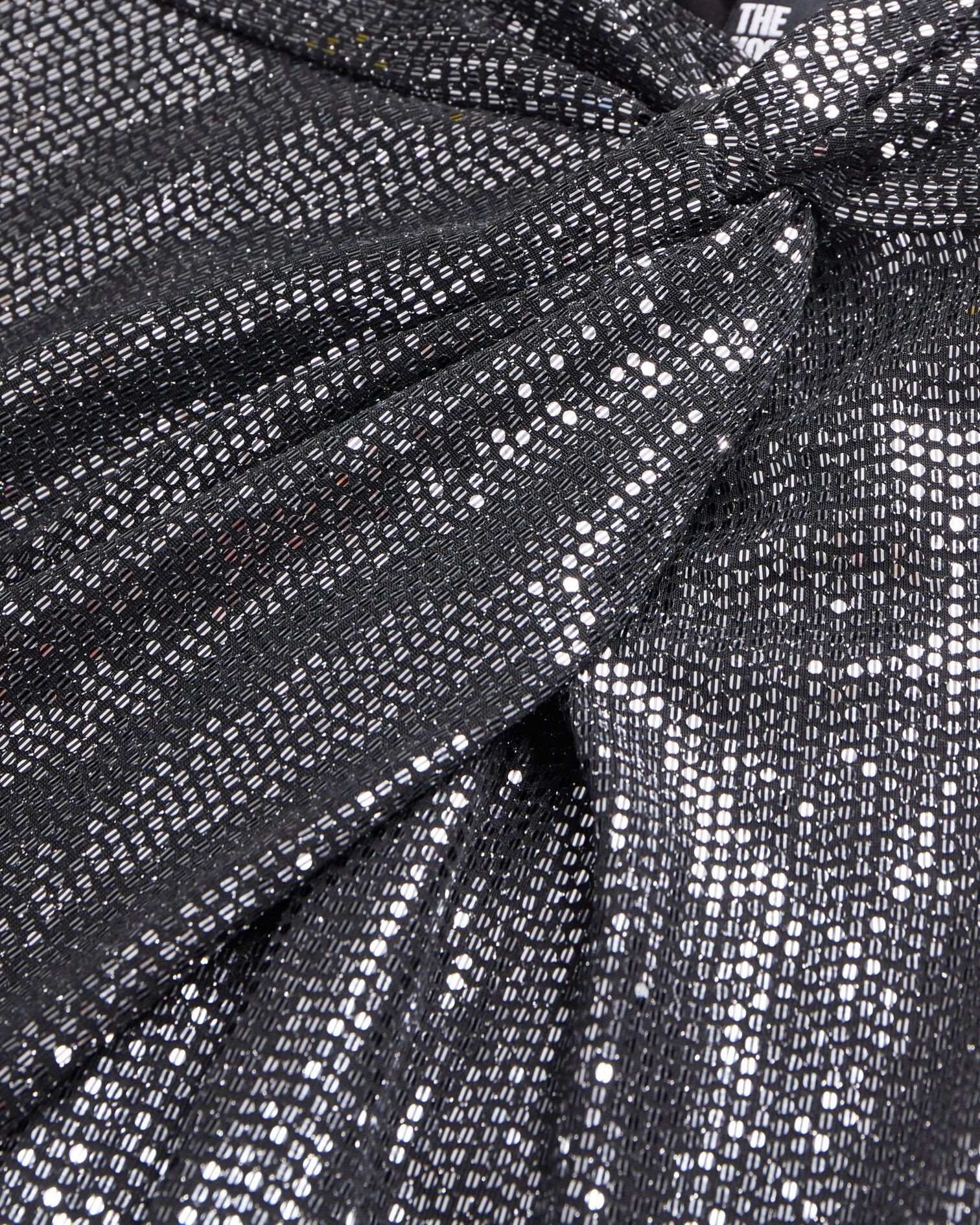 Halblanger Rock mit Metalliceffekt, SILVER, hi-res image number null