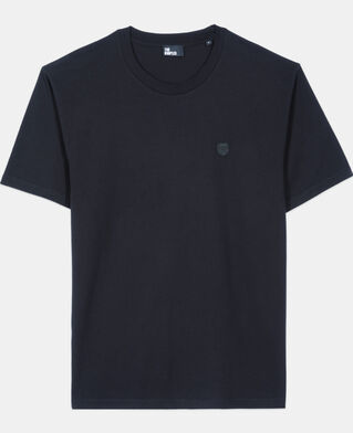 The Kooples H BLACK black blazon t-shirt