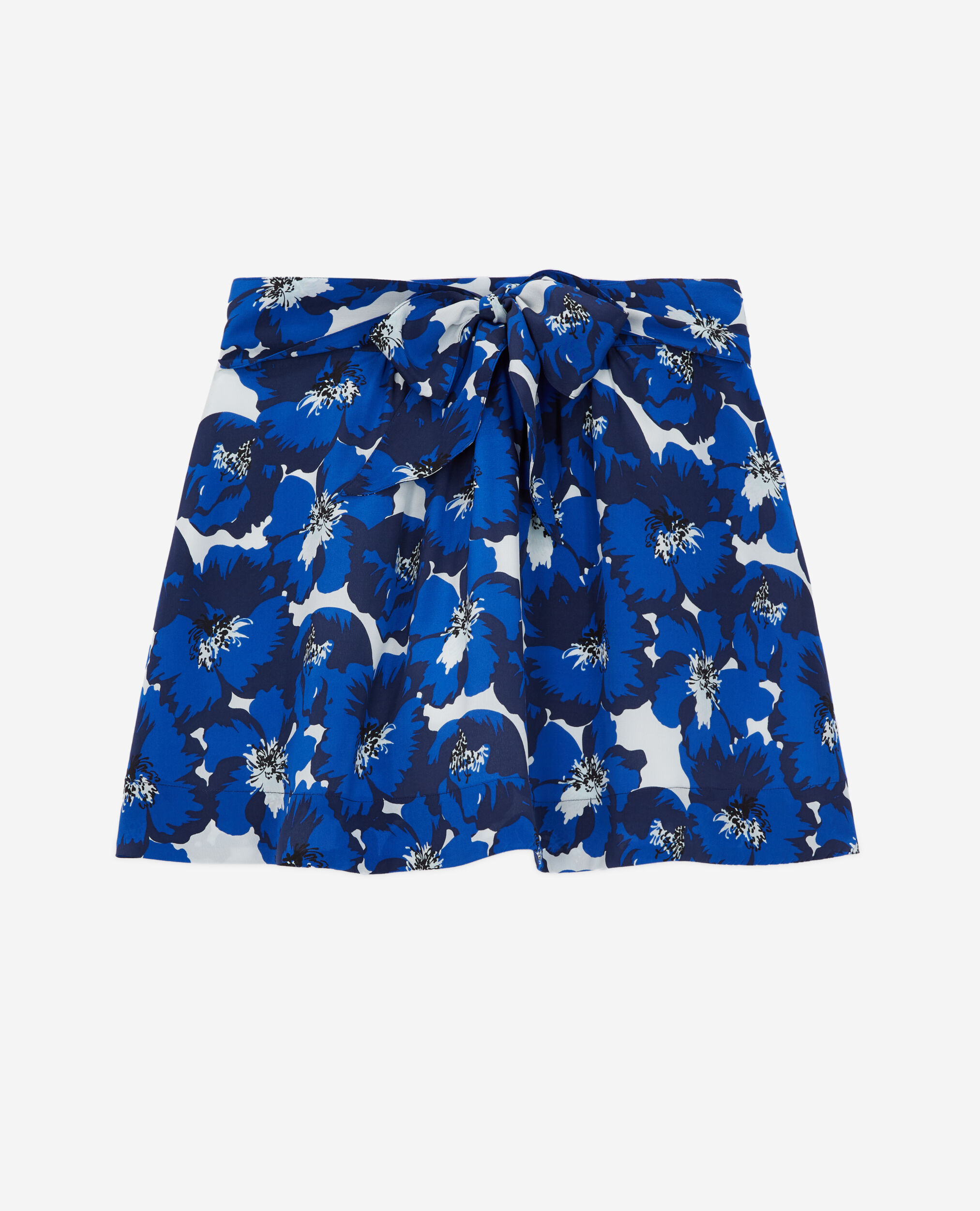 Printed Satin Midi Skirt | Dresses & Skirts | The White Company US