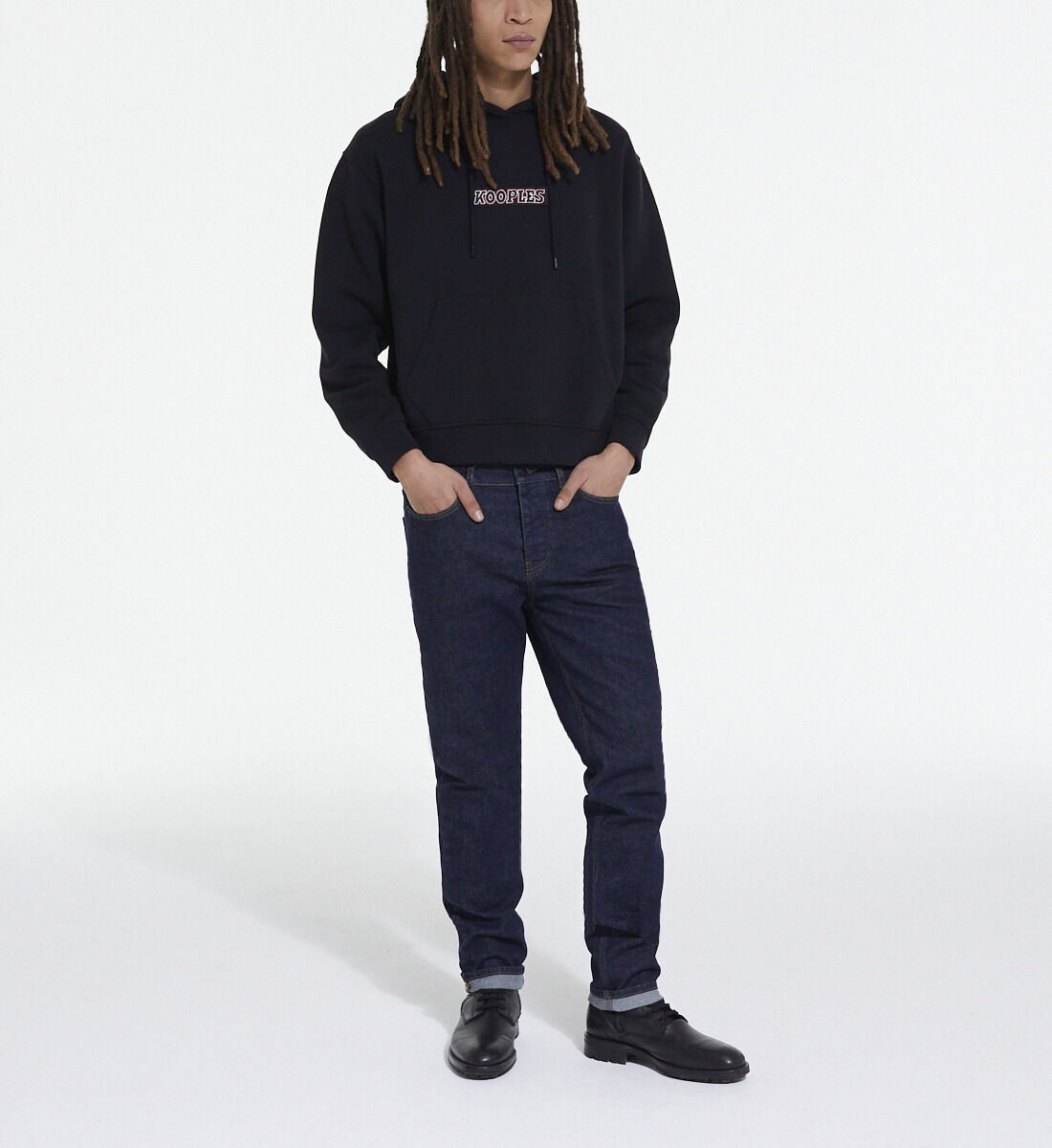 Black sweatshirt The Kooples Canada