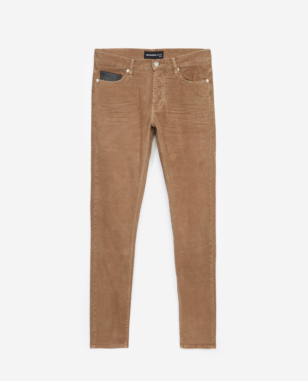 Tan shop velvet pants