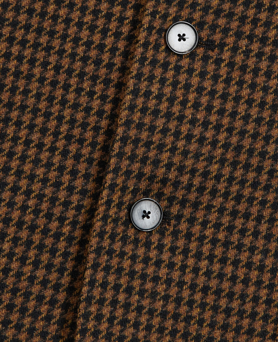 patterned jacket