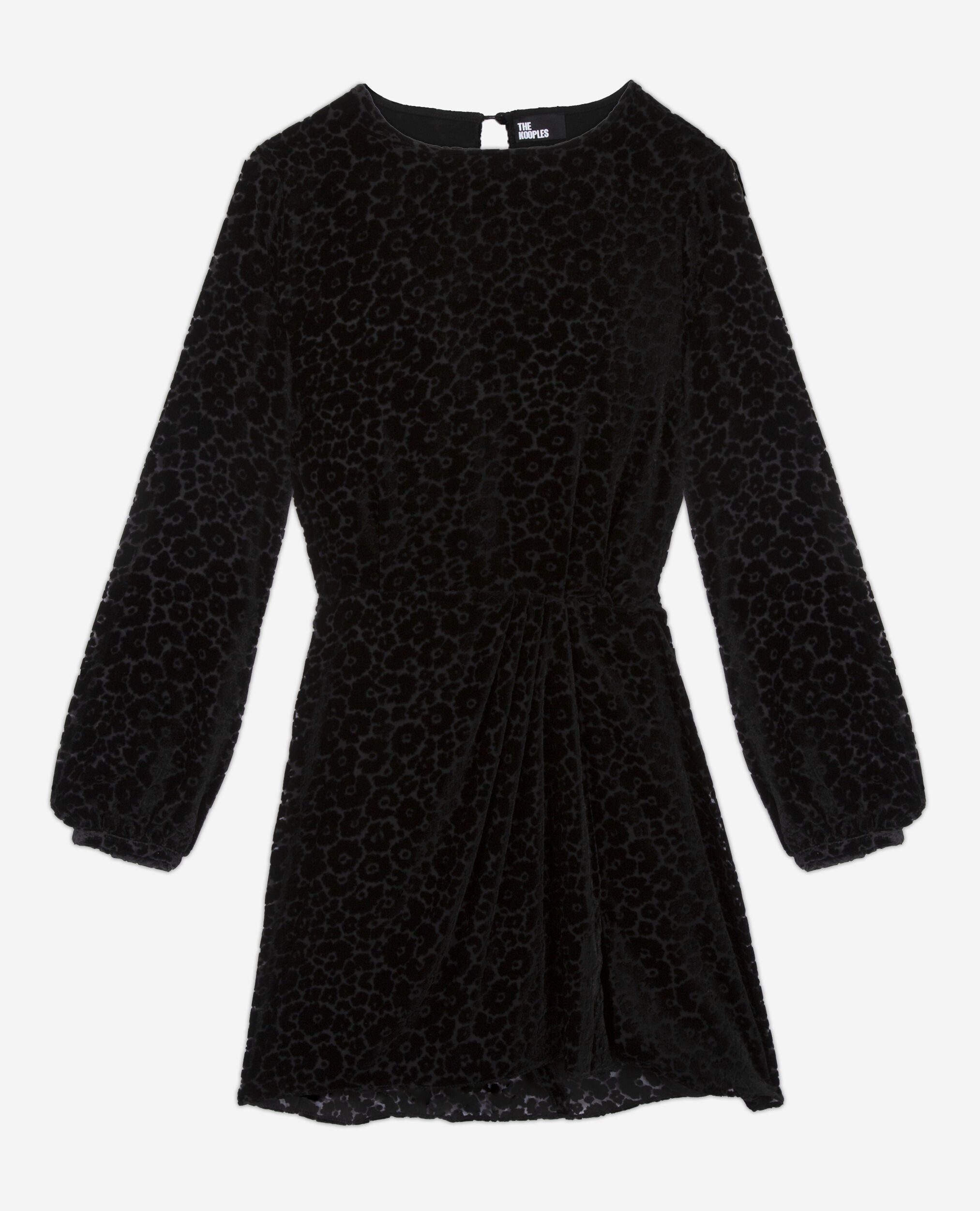 Schwarzes kurzes Kleid, BLACK, hi-res image number null