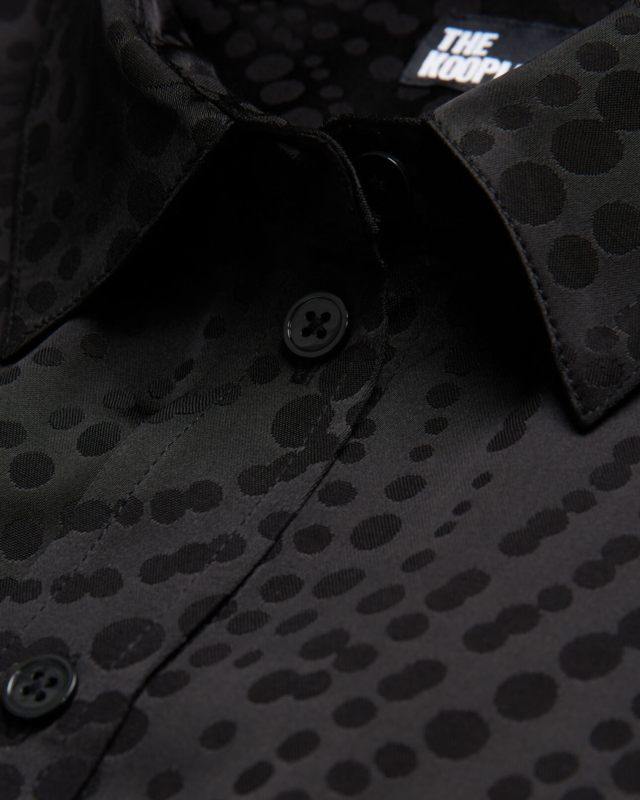 The Kooples WOMEN BLACK printed shirt