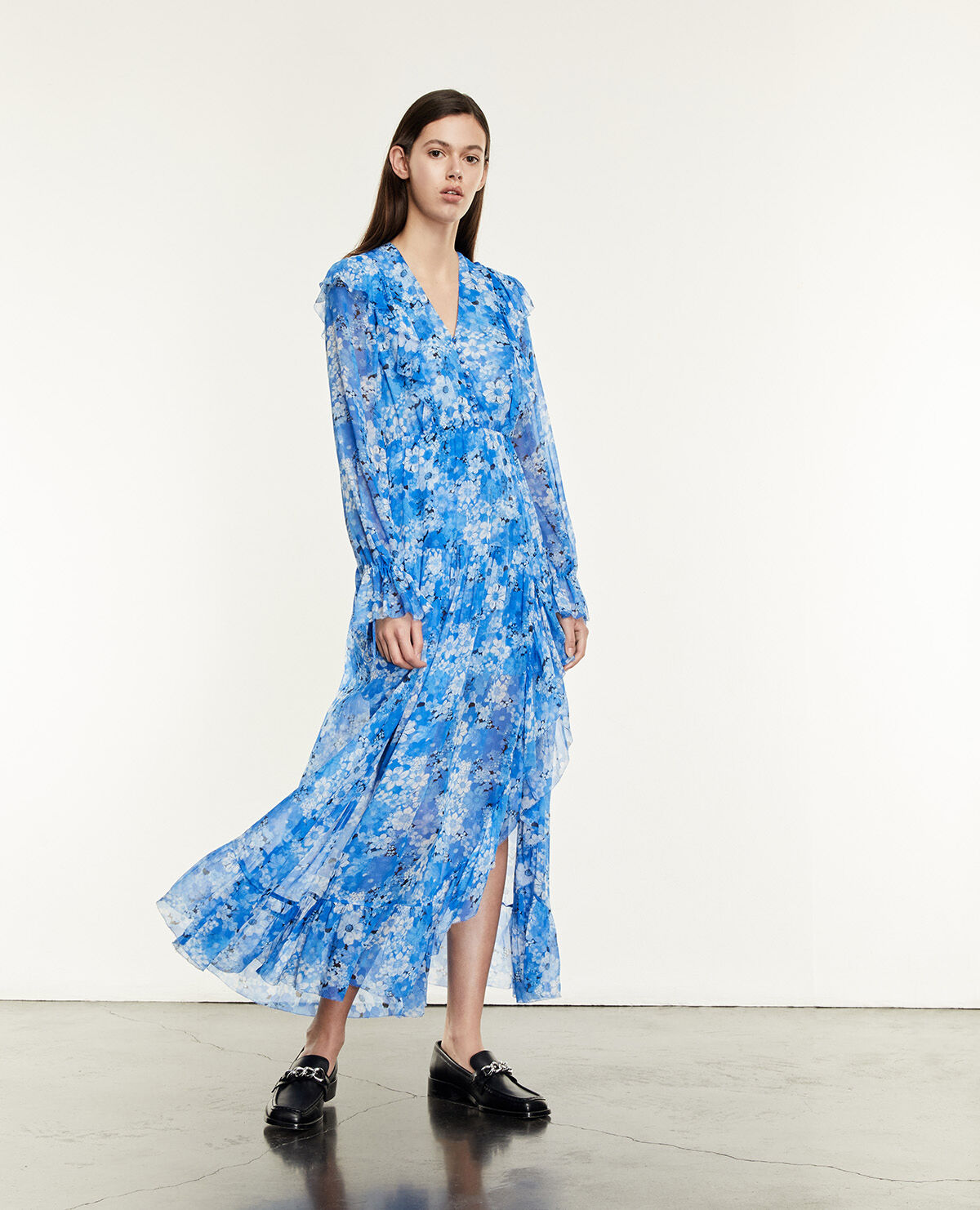Robe longue sale kooples