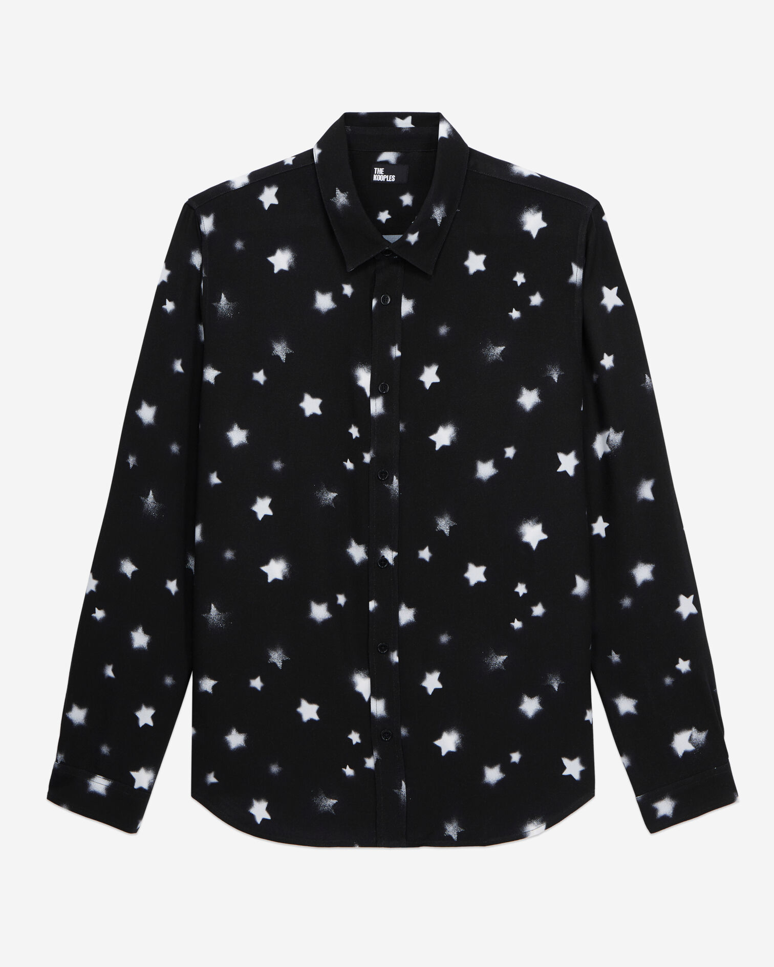 Printed shirt, BLACK, hi-res image number null