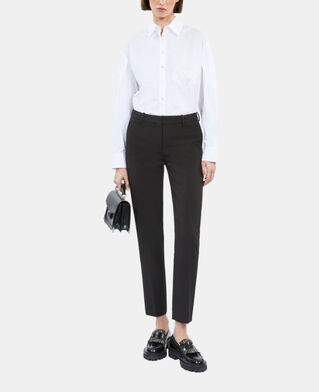The Kooples F WHITE white shirt with skull heart embroidery