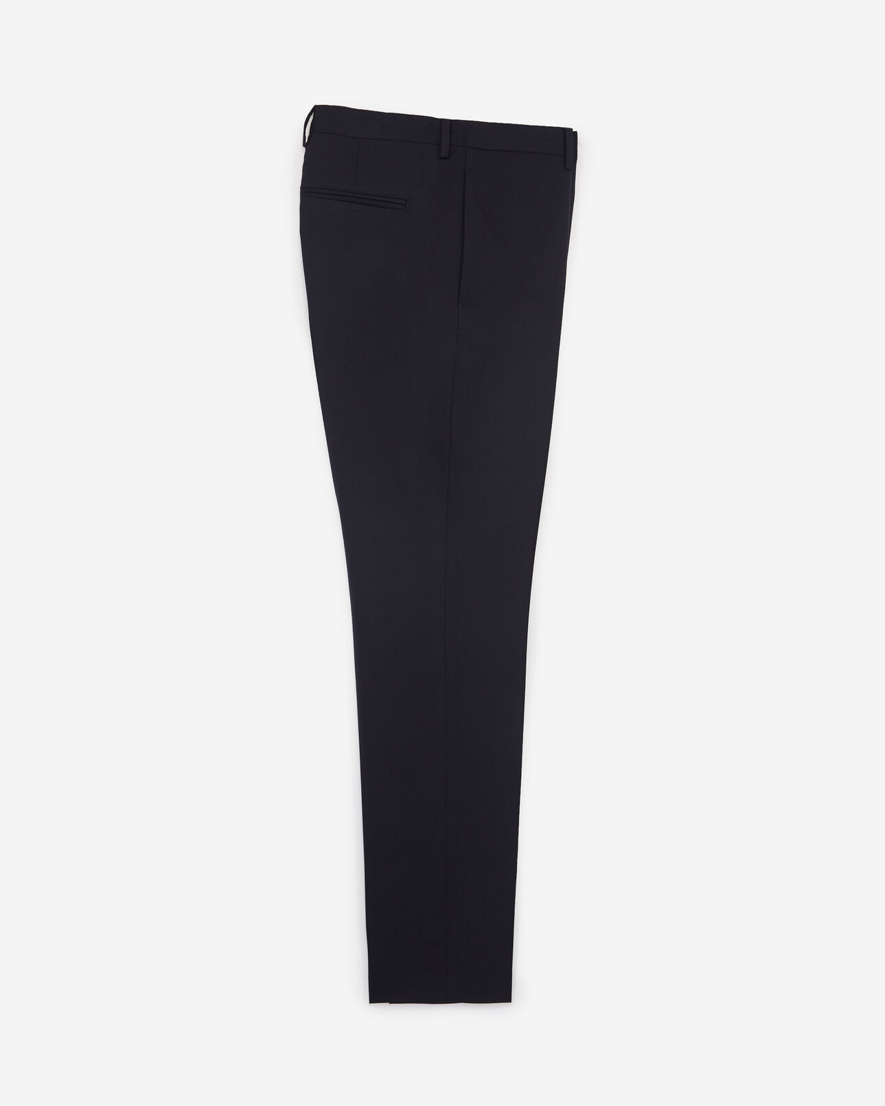 The Kooples MEN DARK NAVY slim-fit navy blue wool suit trousers