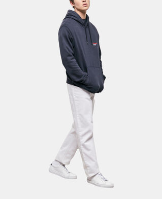 The Kooples HOMME BLACK WASHED sweatshirt love kooples noir