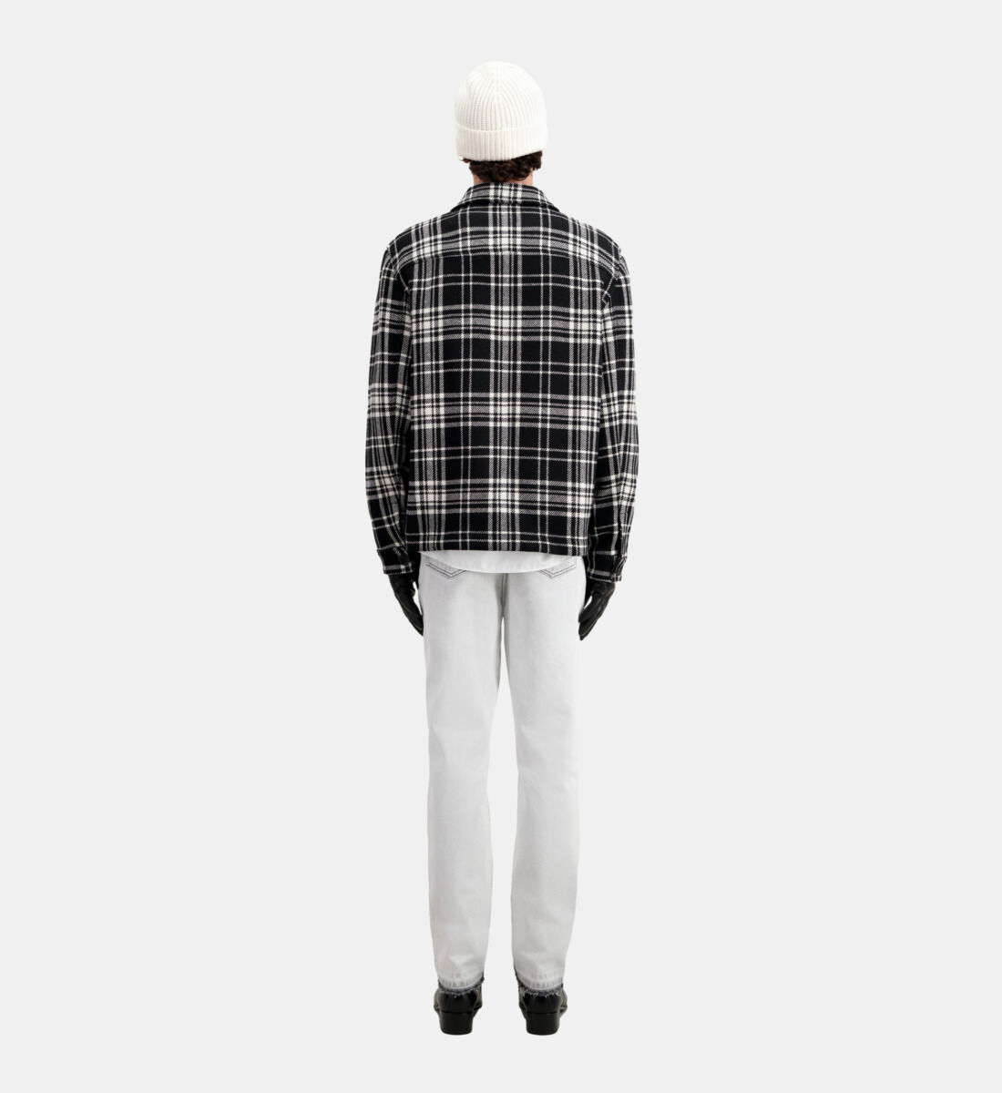 Plaid new arrivals overshirt jacket
