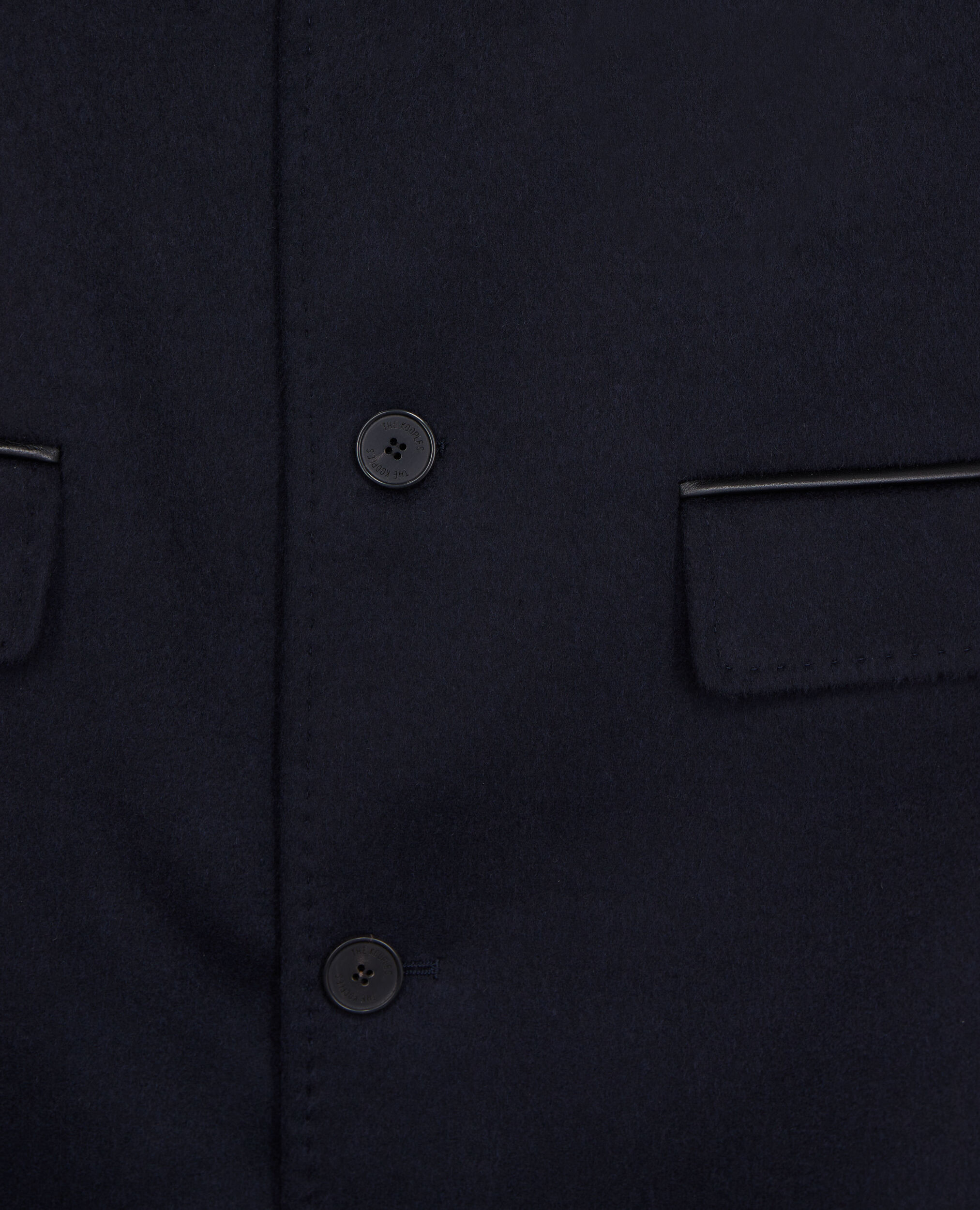 Navy cashmere jacket on sale