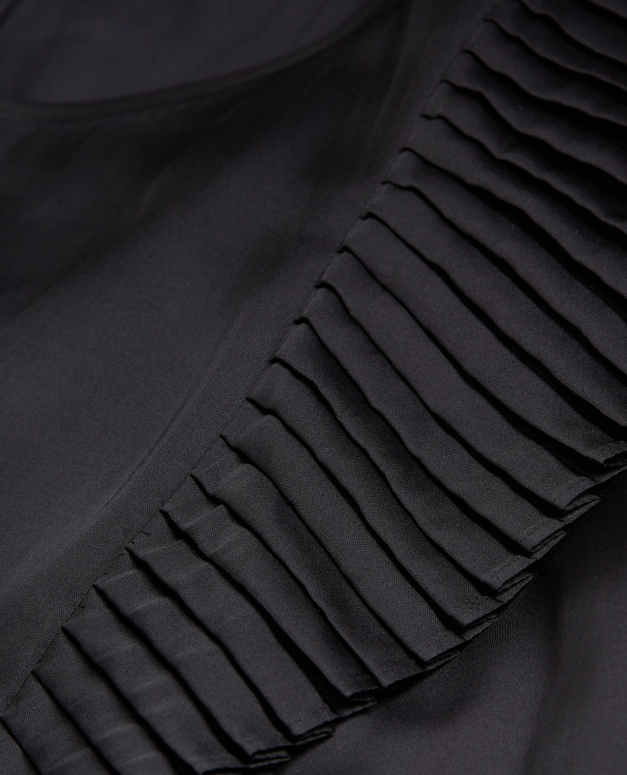 Schwarzes kurzes Kleid, BLACK, hi-res image number null