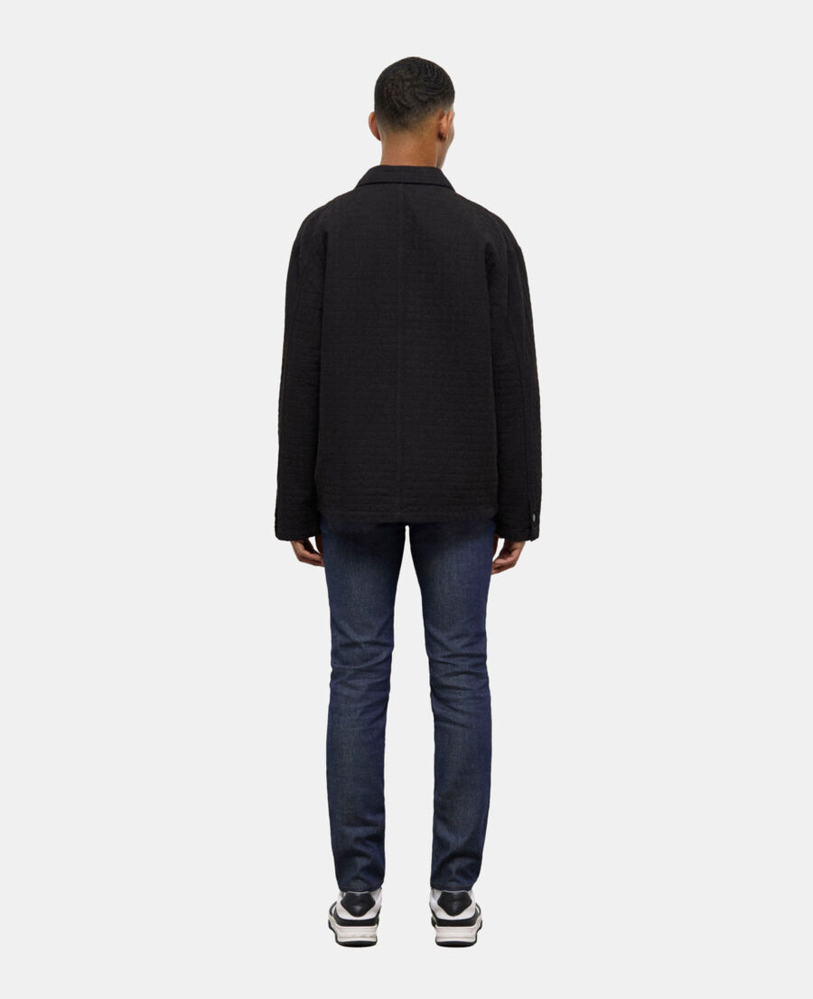 The Kooples H BLACK black work jacket