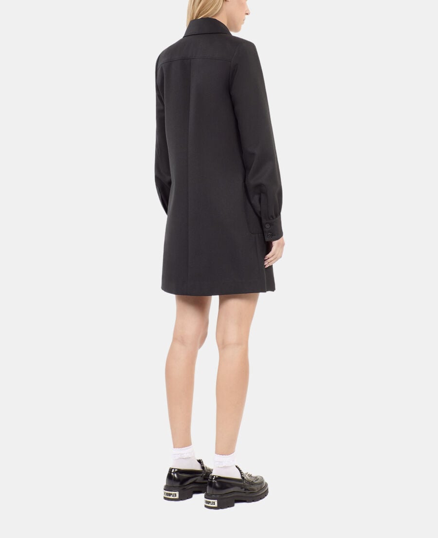 The Kooples F BLACK short black suit dress